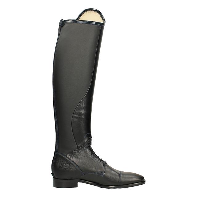 Laarzen Petrie Luca Junior LS Zwart-blauw