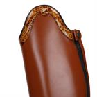 Laarzen Petrie Palermo Rand London Shiny Croco Lichtbruin