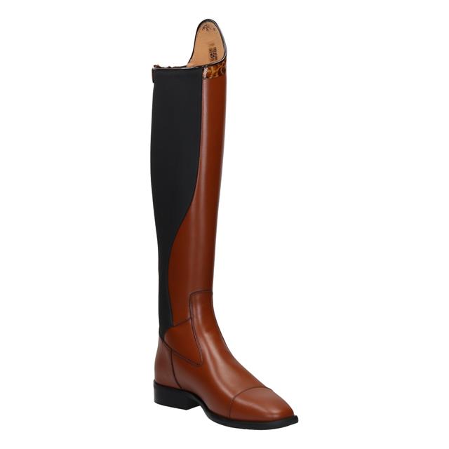 Laarzen Petrie Palermo Rand London Shiny Croco Lichtbruin