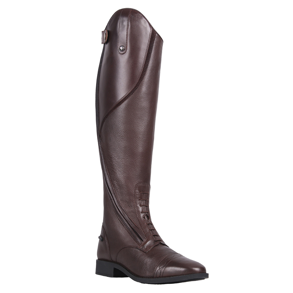 Laarzen Qhp Tamar Wijd Junior Bruin, 40-Wide in bruin