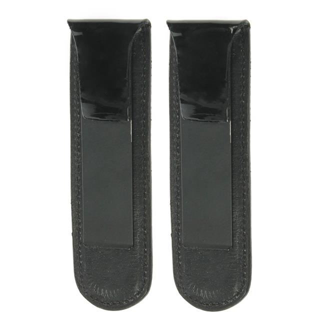 Laarzenclips QHP Shakira Zwart-zilver