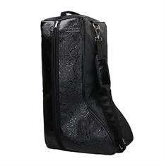 Laarzentas HORSEGEAR HGCroco Patent Zwart