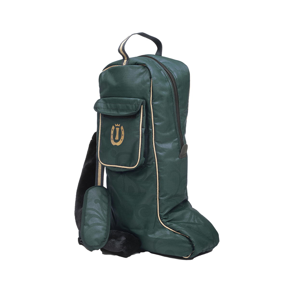 Laarzentas Imperial Riding Irhclassic Groen in groen