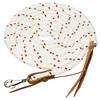 Leadrope F.R.A. Jarn Met Leer 