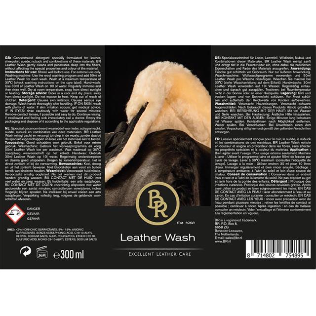 Leder Wasmiddel BR 