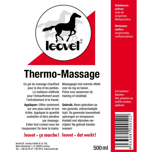 Leovet Thermo Massage Overige