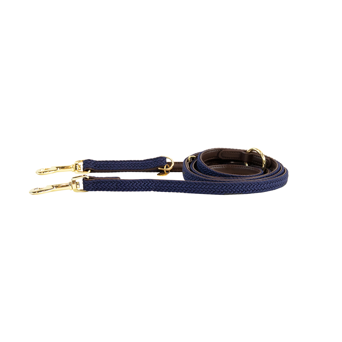 Kentucky Dogwear Hondenriem Gevlochten Nylon - Navy - 200cm