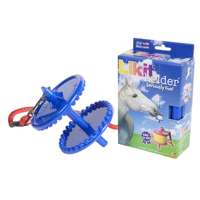 Likit Houder Met Touw Blauw