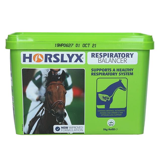 Liksteen Horslyx Respiratory Overige