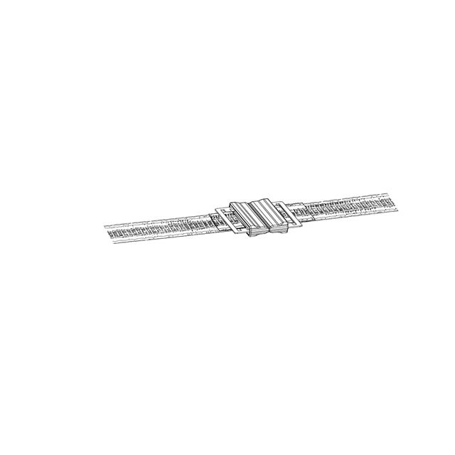 Lintverbinder Kerbl Litzclip 40mm 5-Pack 