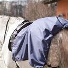Longeerdeken Busse Rain Donkerblauw