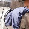Longeerdeken Busse Rain Donkerblauw