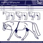 Longeerhulp Harry's Horse Soft Zwart-wit