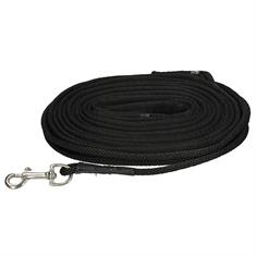 Longeerlijn Epplejeck Soft Cord Zwart