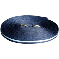Longeerlijn Harry's Horse Soft Donkerblauw-lichtblauw