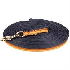 Longeerlijn Harry's Horse Soft Zetta Donkerblauw-bruin