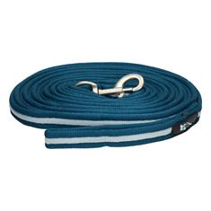 Longeerlijn QHP Thunderbolt Blauw-lichtblauw