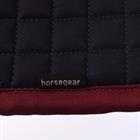 Longeerpad HORSEGEAR HGChique Donkerblauw-donkerrood