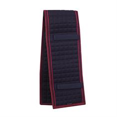 Longeerpad HORSEGEAR HGChique Donkerblauw-donkerrood
