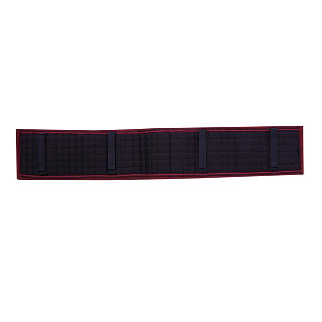 Longeerpad HORSEGEAR HGChique Donkerblauw-donkerrood