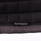 Longeerpad HORSEGEAR HGChique Zwart-grijs