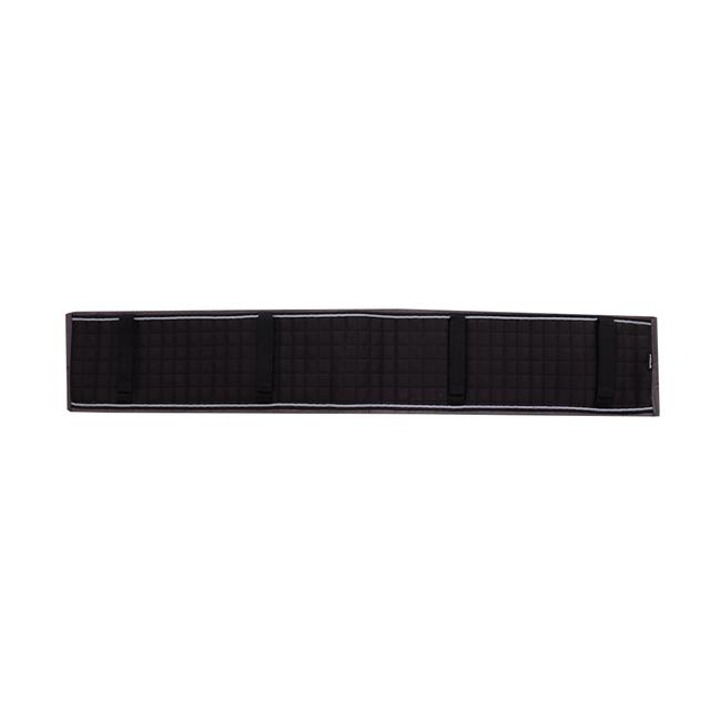 Longeerpad HORSEGEAR HGChique Zwart-grijs