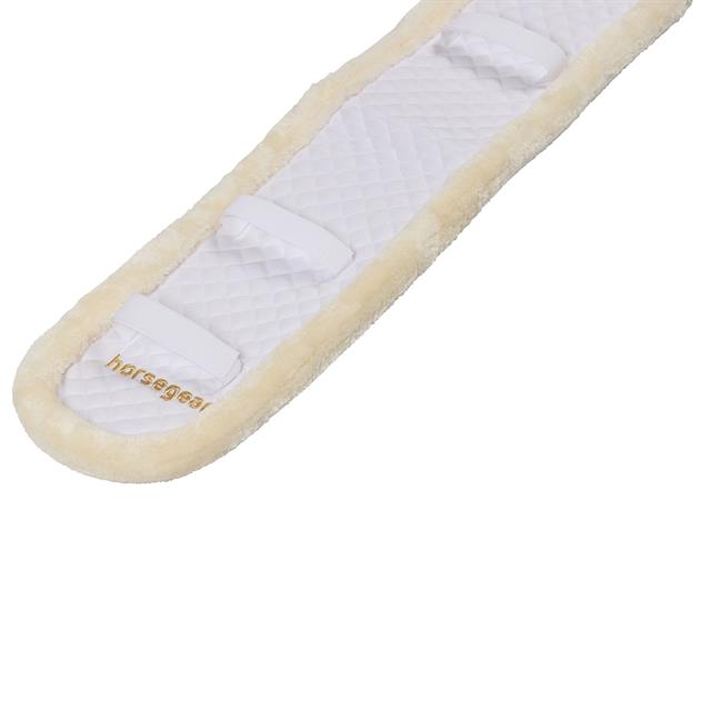 Longeerpad HORSEGEAR HGFur Wit