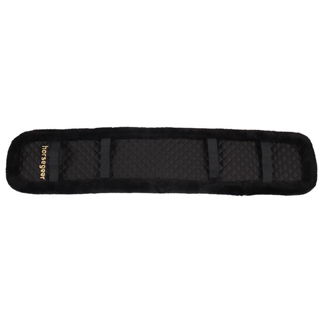 Longeerpad HORSEGEAR HGFur Zwart-zwart
