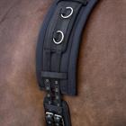 Longeerpad QHP Air Mesh Zwart