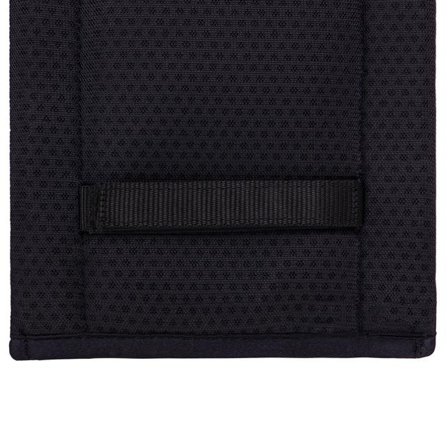 Longeerpad QHP Air Mesh Zwart