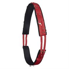Longeersingel Imperial Riding Neon Rood