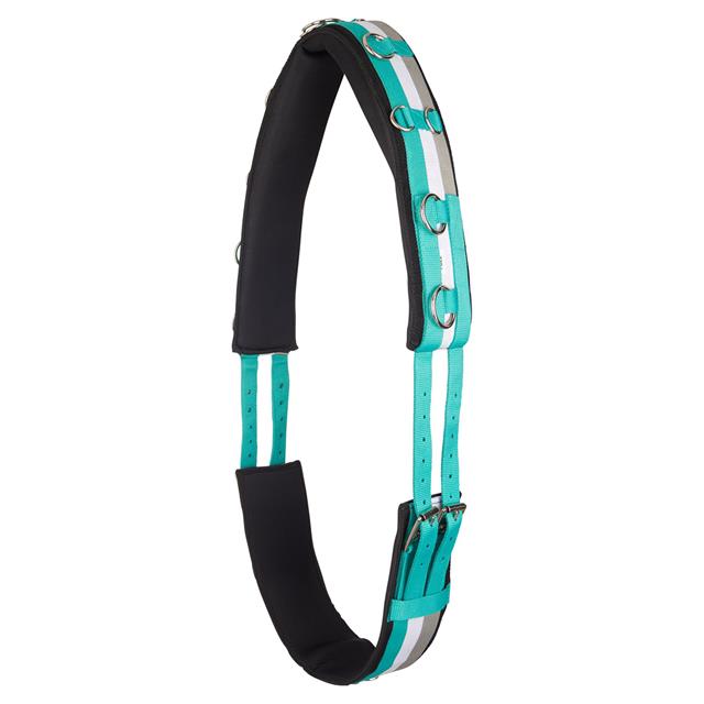 Longeersingel Imperial Riding Neon Turquoise