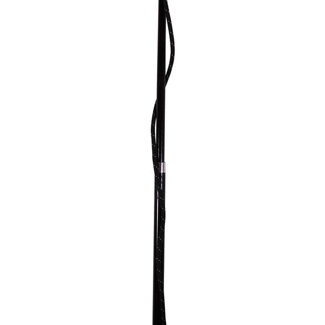 Longeerzweep Lammert Haanstra Carbon Coloured Zwart