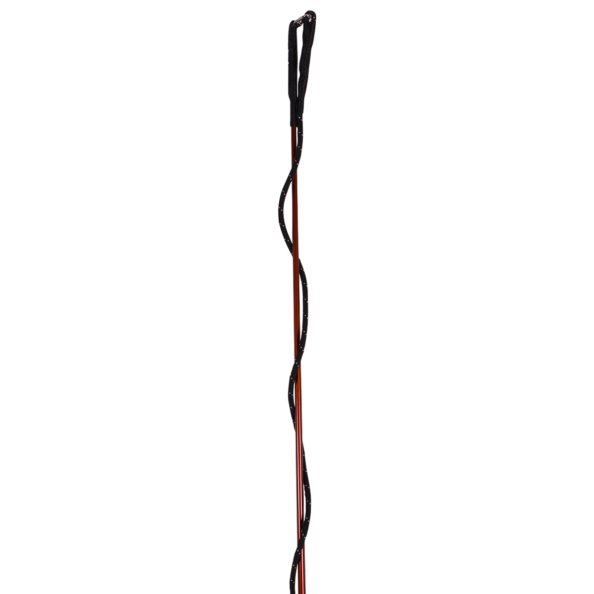 Longeerzweep Lammert Haanstra Coloured Bruin, 200 cm in bruin