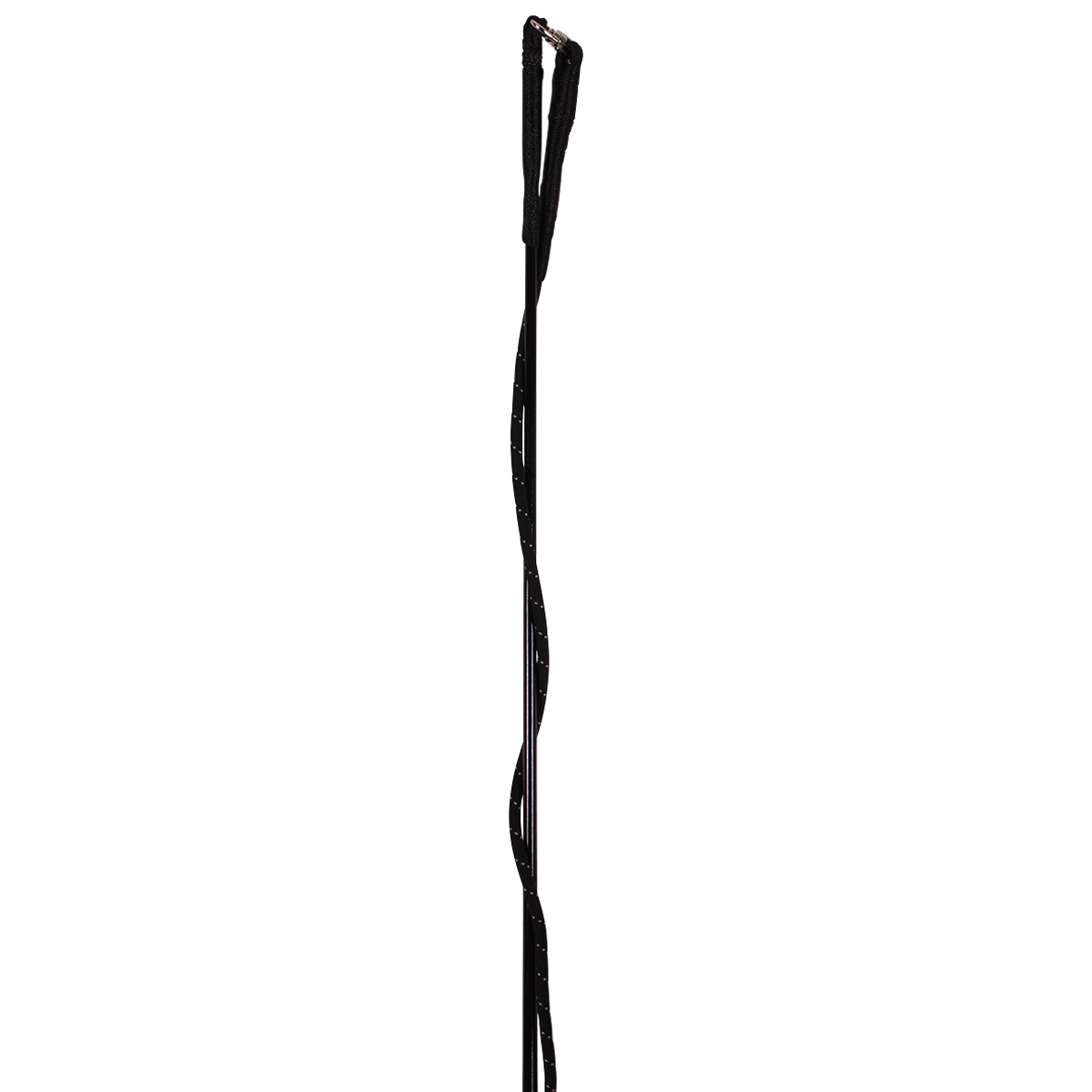 Longeerzweep Lammert Haanstra Coloured Zwart, 200 cm in zwart