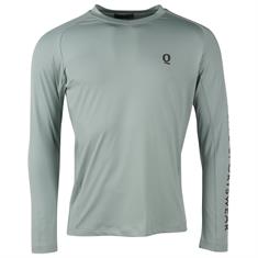 Longsleeve QUUR QFaik Men Darkturquoise