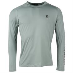 Longsleeve Quur QFaik Men Darkturquoise