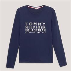 Longsleeve Tommy Hilfiger Paris Donkerblauw