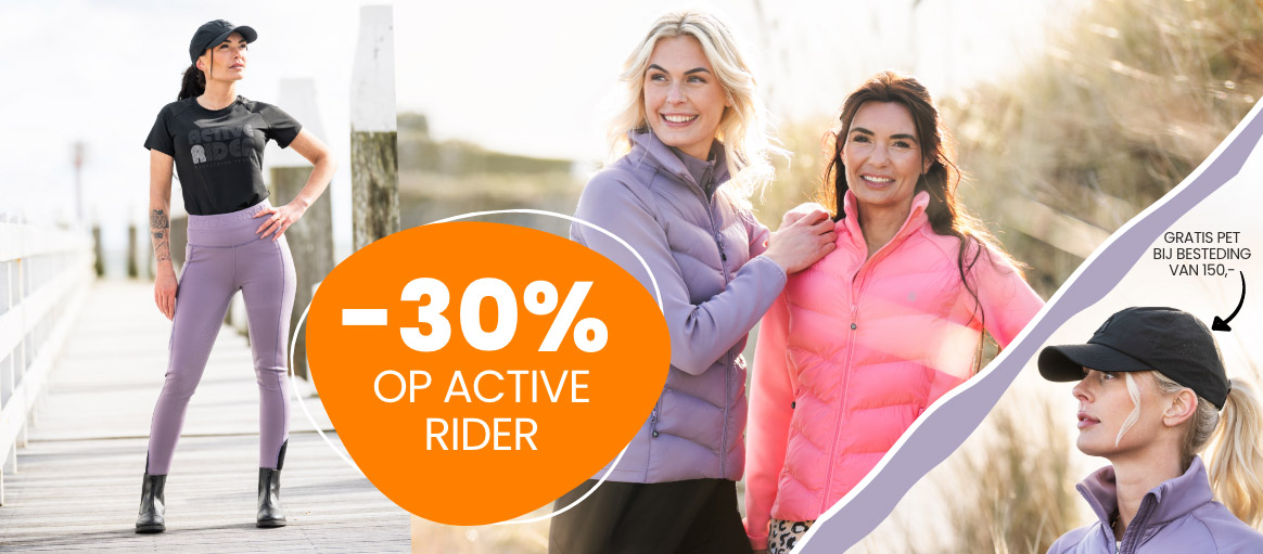 Main banner desktop Active Rider deals
