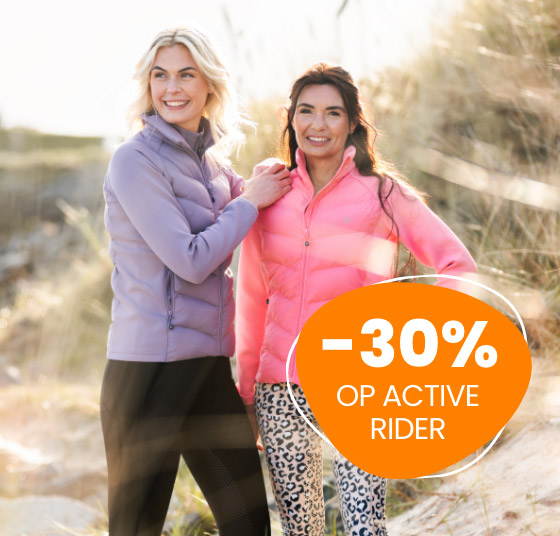 Main banner mobiel Active Rider deals