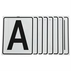 Manegeletters Groot 20*25Cm 
