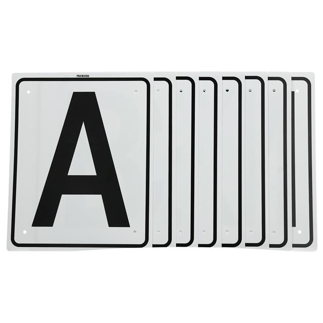 Manegeletters Groot 20*25Cm 