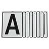 Manegeletters Groot 20*25Cm 