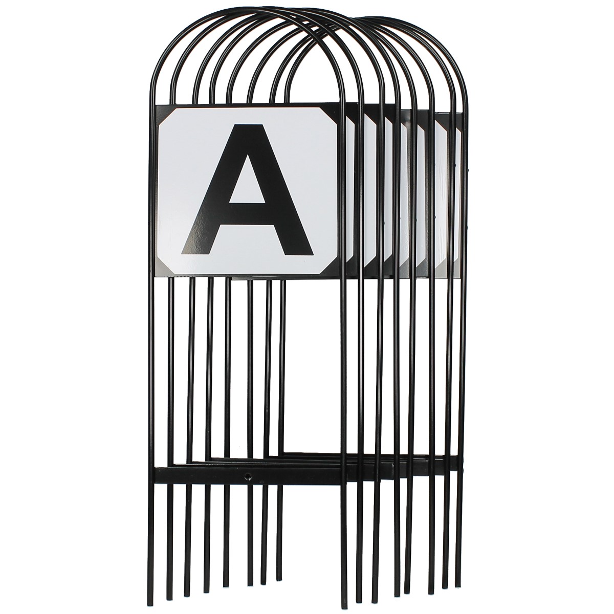 Manegeletters Met Voet