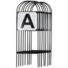 Manegeletters Met Voet 