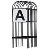 Manegeletters Met Voet 