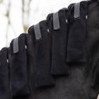 Manen Beschermers QHP 4-Pack Zwart