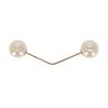 Manen Sieraden QHP Pearl 10-Pack Wit