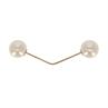 Manen Sieraden QHP Pearl 10-Pack Wit