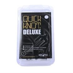 Manenclip Hes Tec Quick Knot Deluxe 35 stuks Zwart